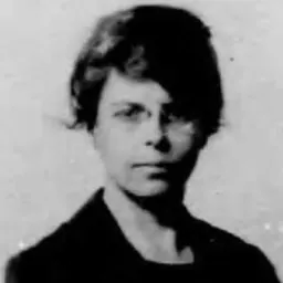 Portrait of Elsie Spicer Eells