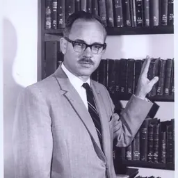 Portrait of Derek Fielding