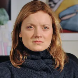 Portrait of Elena Leeve