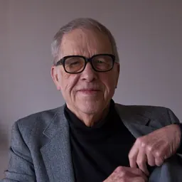 Portrait of Donald Richie