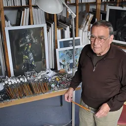 Portrait of Werner Rataiczyk
