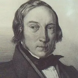 Portrait of Karl Heinrich Rau