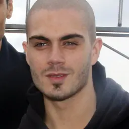 Portrait of Max George