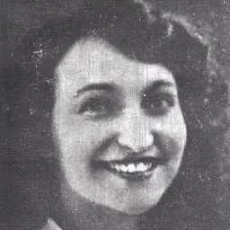 Portrait of Fernande Volral