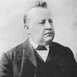 Portrait of Edward William Davies