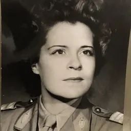 Portrait of Nicole de Hauteclocque