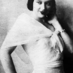 Portrait of Lucita Covera