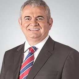 Portrait of Ângelo Coronel