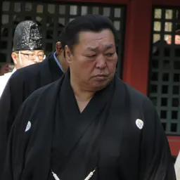 Portrait of Kitanoumi Toshimitsu