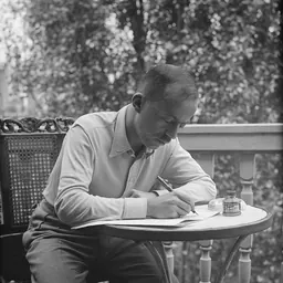 Portrait of Géza Frid