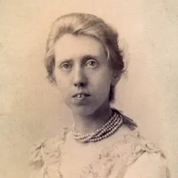 Portrait of Emma Mundella