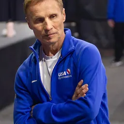 Portrait of Valeri Liukin