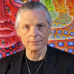 Portrait of Alex Grey