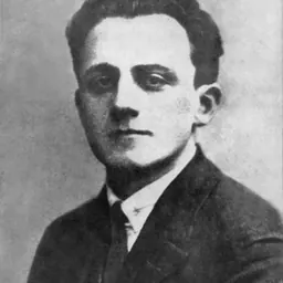 Portrait of Emanuel Ringelblum