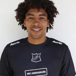 Portrait of Luis Congo