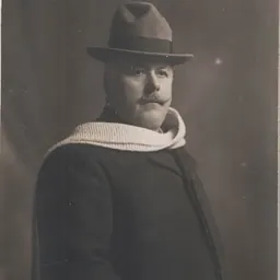 Portrait of Flavio Bertelli