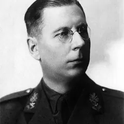Portrait of Voldemar Koht