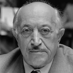 Portrait of Simon Wiesenthal
