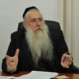 Portrait of Meir Porush
