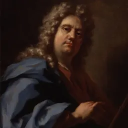 Portrait of Giovanni Antonio Pellegrini