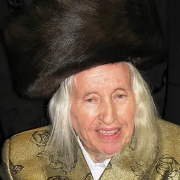 Portrait of Menachem Mendel Taub