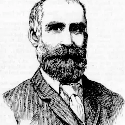 Portrait of William Channing A'Beckett
