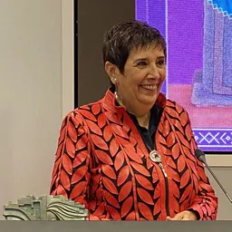 Portrait of Nieves Concostrina