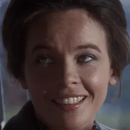 Portrait of Leslie Caron