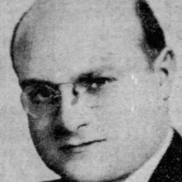 Portrait of Jacob Arvey