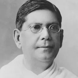 Portrait of Chittaranjan Das