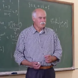 Portrait of Volodymyr Koshmanenko