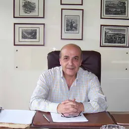 Portrait of Zouheir Chokr