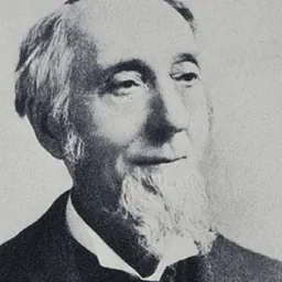 Portrait of Charles Anthony Schott