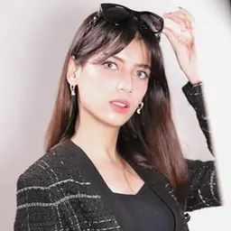 Portrait of Sabrina Chairunnisa