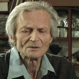 Portrait of Andrzej Grzegorczyk