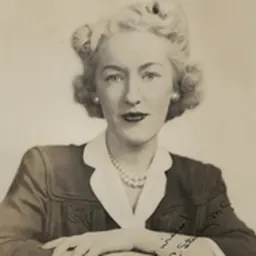 Portrait of Winifred C. Stanley