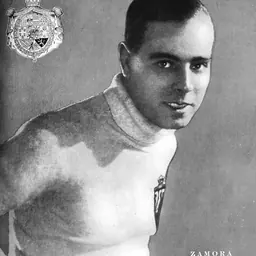 Portrait of Ricardo Zamora