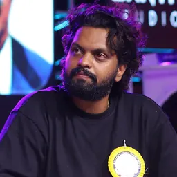 Portrait of Balu Varghese