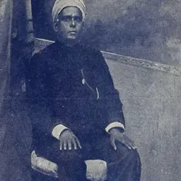 Portrait of M. S. Purnalingam Pillai