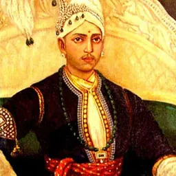 Portrait of Svati Tirunal