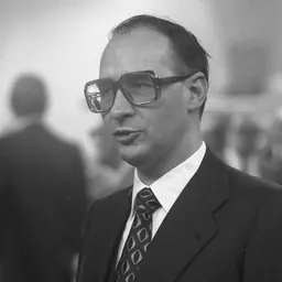 Portrait of Guido Brunner