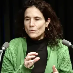 Portrait of Mazarine Pingeot