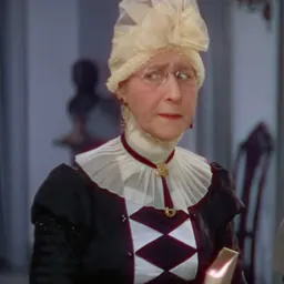 Portrait of Elspeth Dudgeon