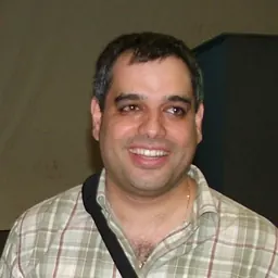 Portrait of Hisham Zreiq