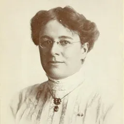 Portrait of Edith Claypole