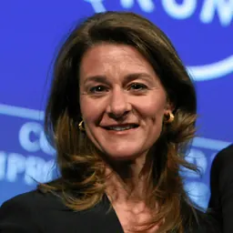 Portrait of Melinda Gates
