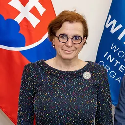 Portrait of Ingrid Brocková