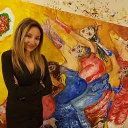 Portrait of Anna Mazzotta