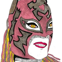 Portrait of La Metálica