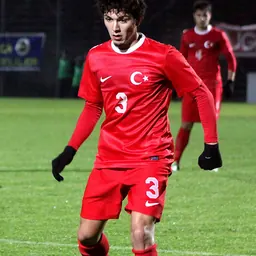 Portrait of Oğuzhan Berber